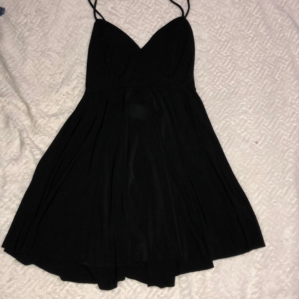 Black Sun Dress